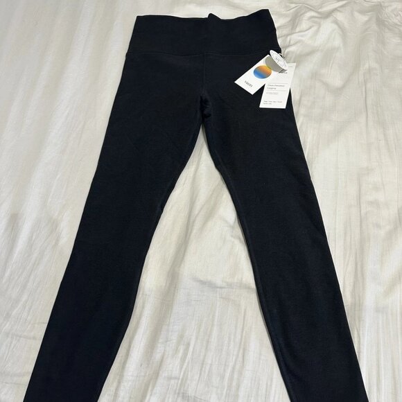New Vuori Clean Elevation Leggings Black Heather Women's Medium M $98 - Picture 1 of 7